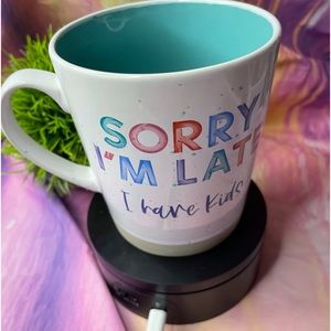 Sorry I’m late Mug
